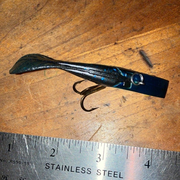 Vintage  Fishing lure /  Hooks - Picture 5 of 6